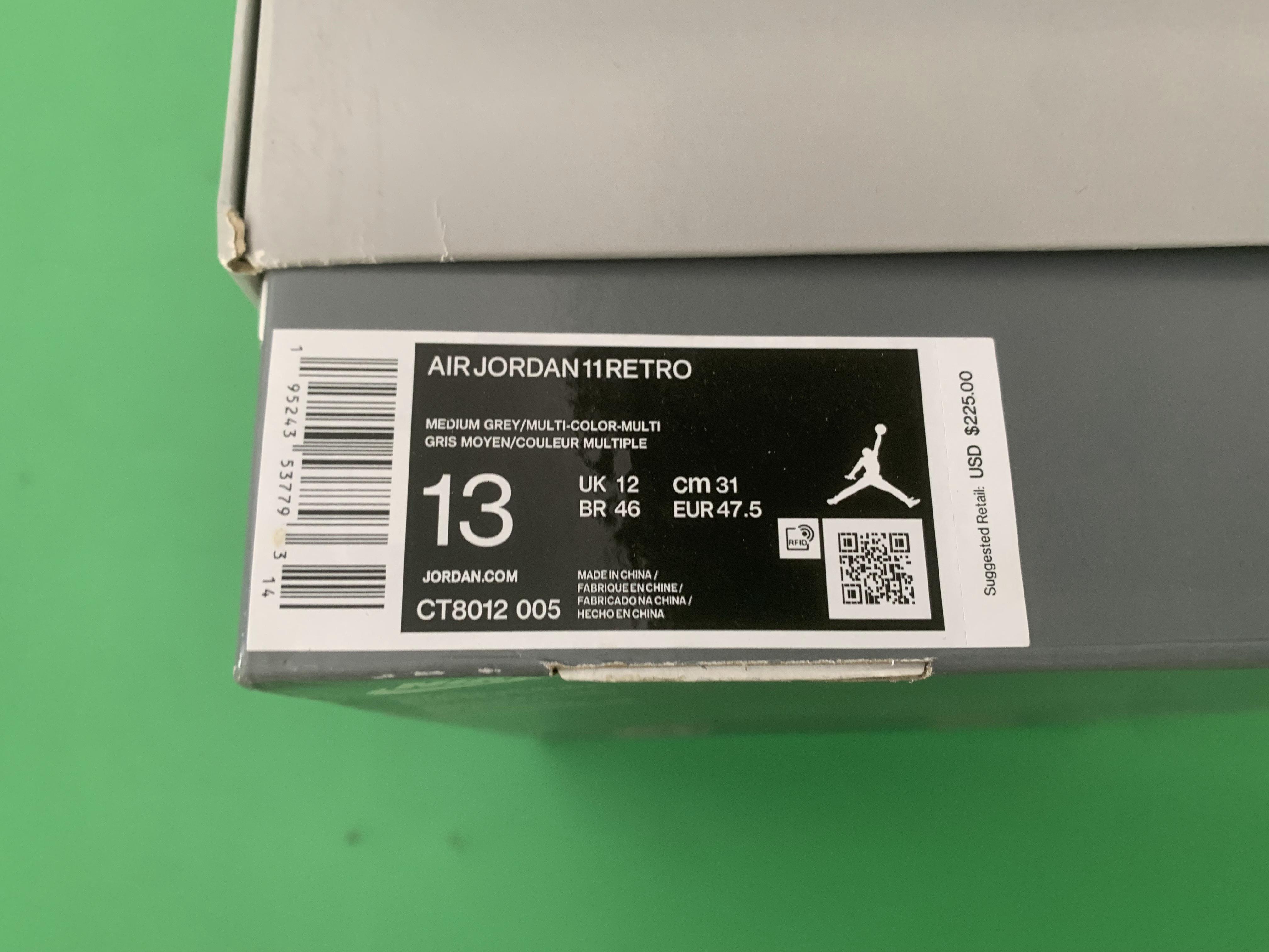 LJR batch Jordan 11 -7