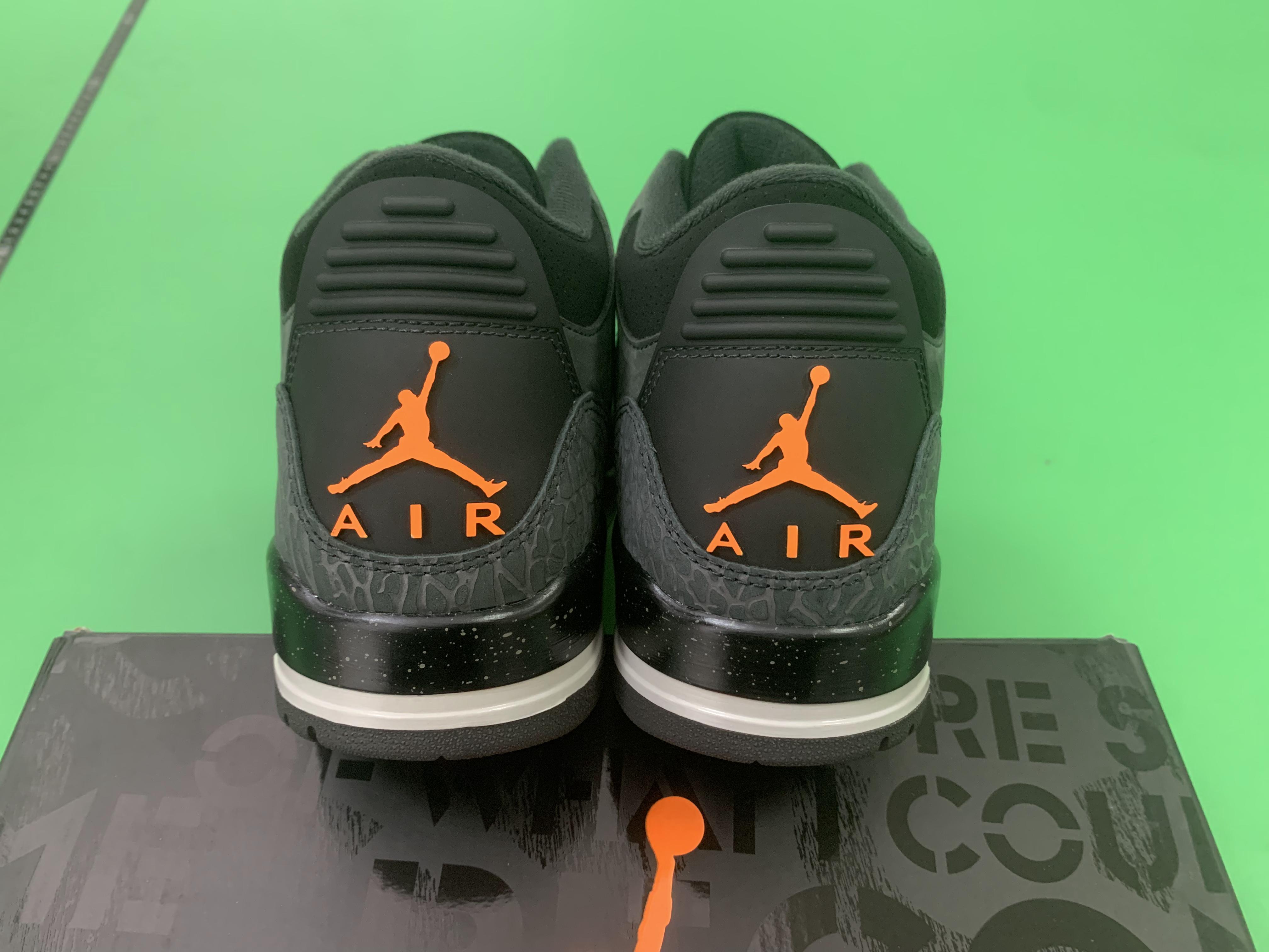 BF batch jordan 3 -5