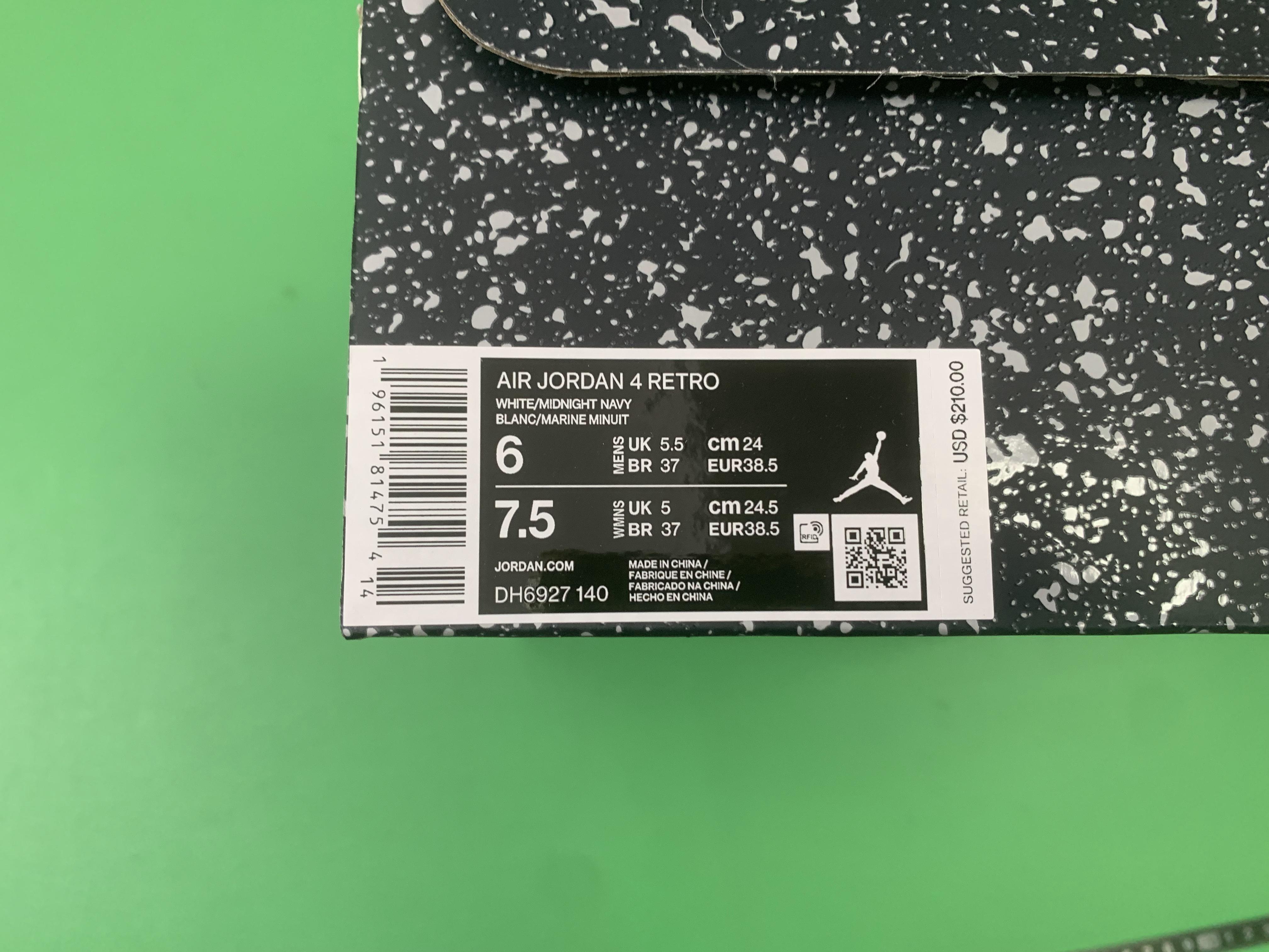 KZ batch Jordan 4 collection 2 -83