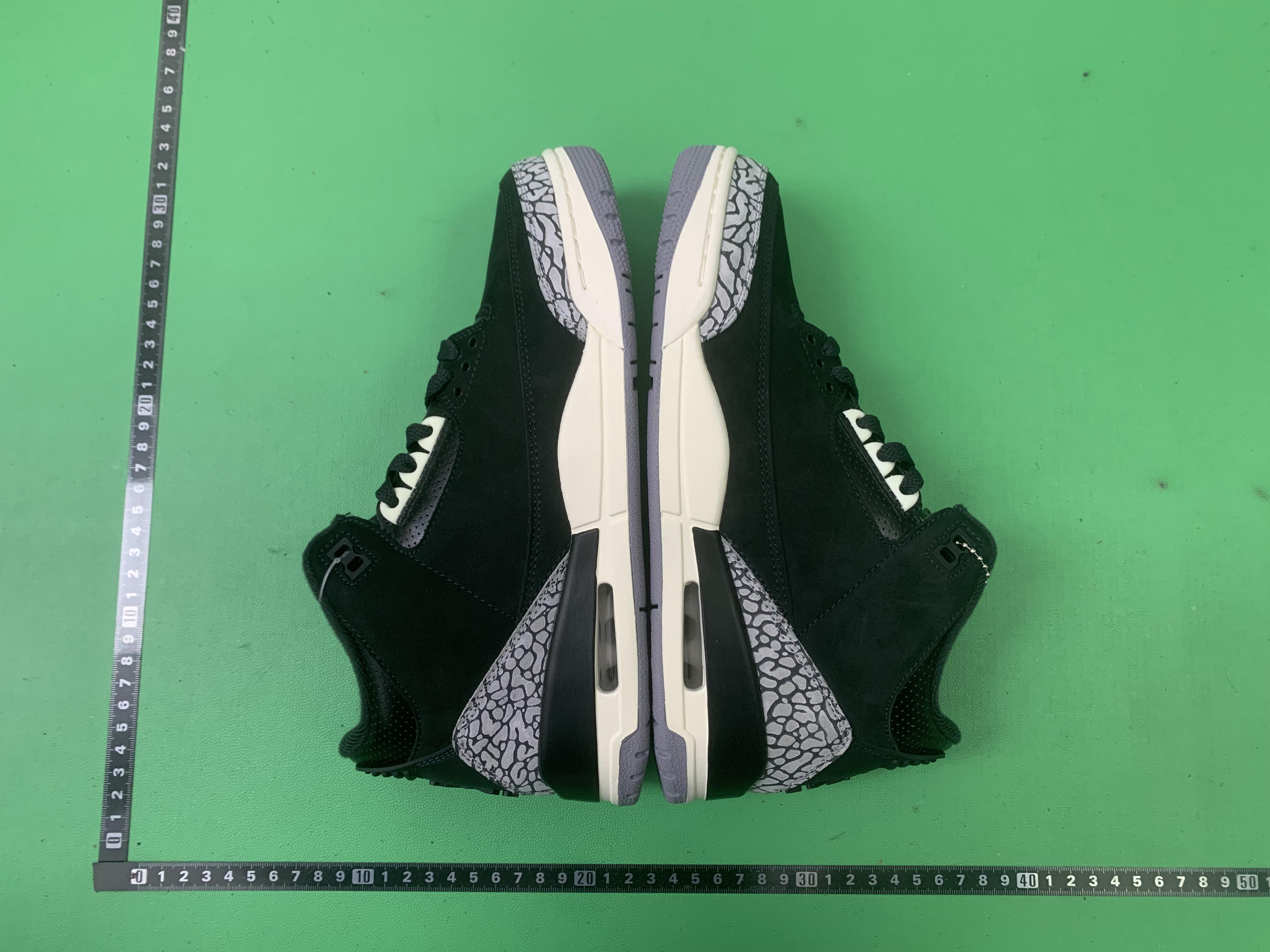 BF batch jordan 3 -10