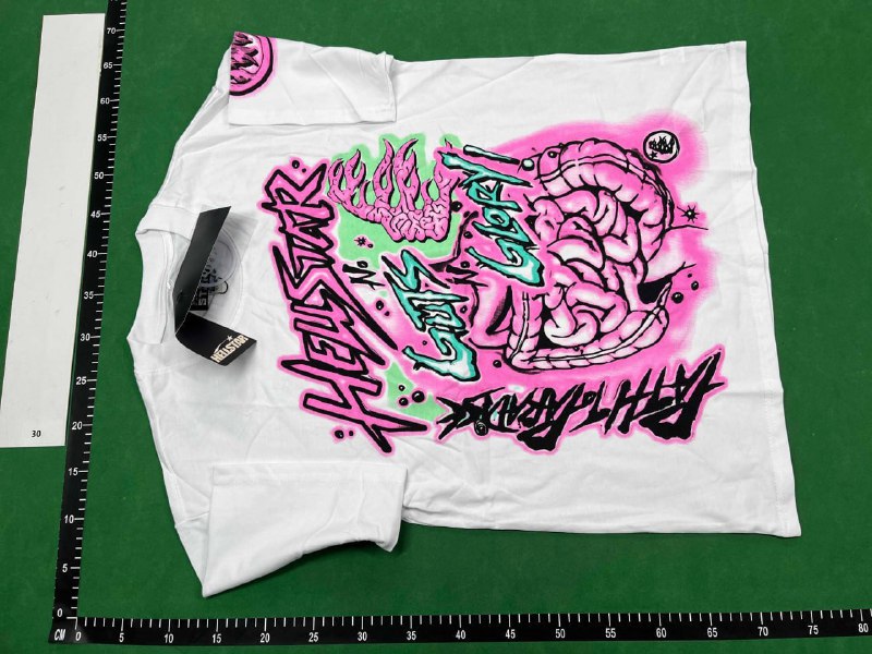 Hellstar The Future T-Shirt  -1