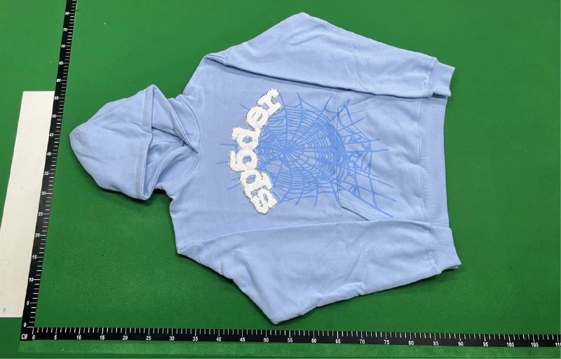 Sp5der hoodie -8
