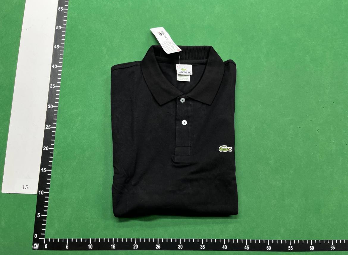 Lacoste patch polo shirt men -3