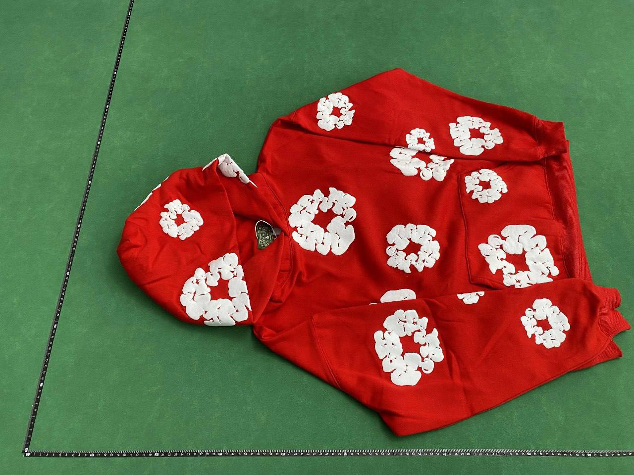 Denim Tears Fato de treino para homem, conjunto camisola com -8