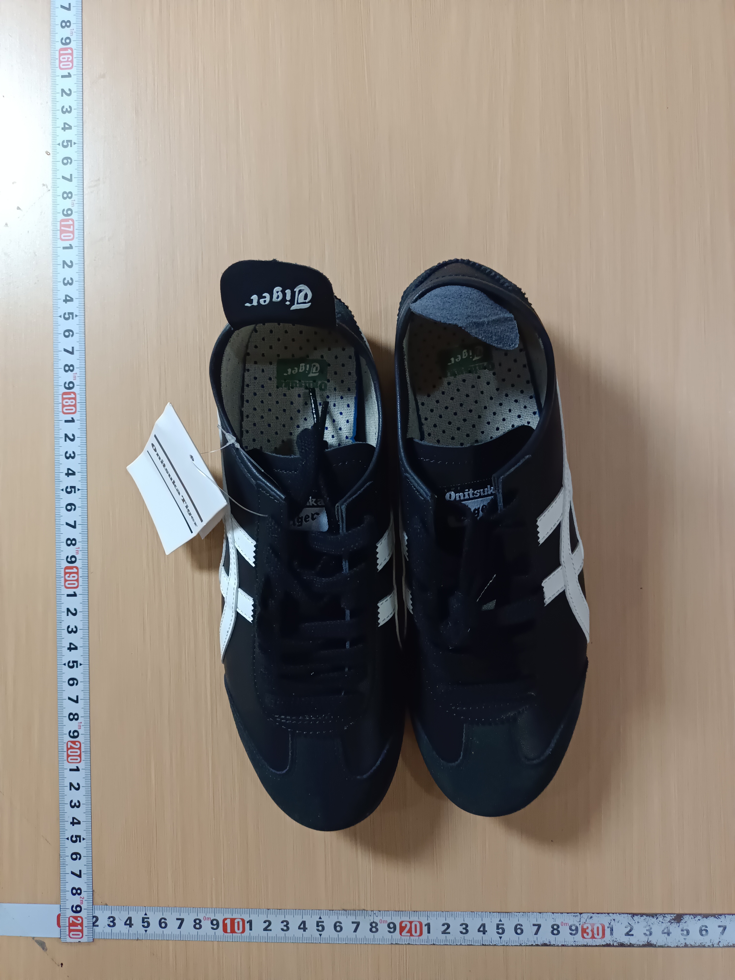 BF Batch  Onitsuka Tiger Mexico 66 SD SIlver -16