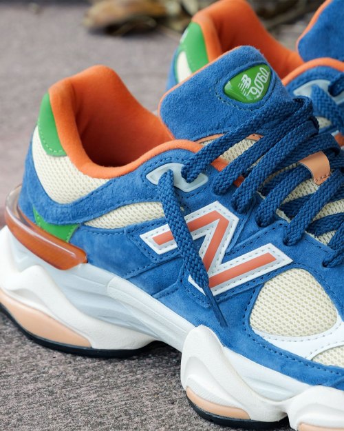 The New Balance 9060 Cooks Up A Flashy Multi-Color(pic3)