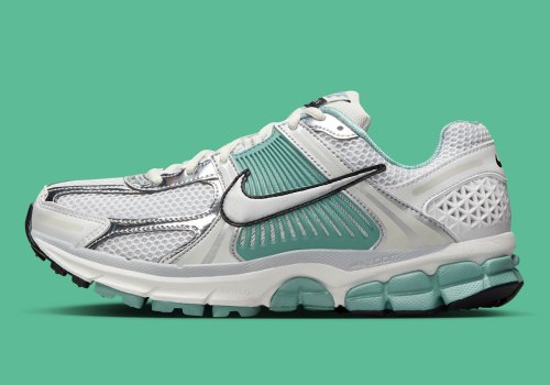 The Nike Zoom Vomero 5 Rockets Into Summer With “Cannon” Green(pic1)