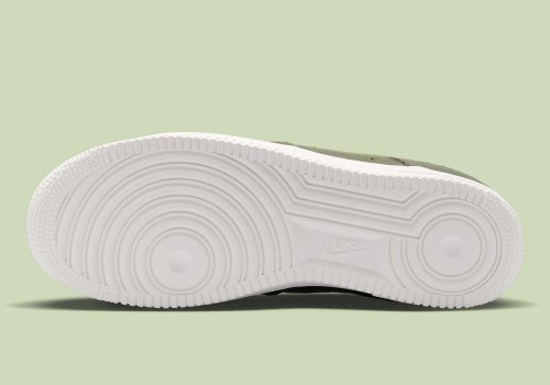 Nike’s 0 Canvas Air Force 1 Appears In Three New Colors(pic2)
