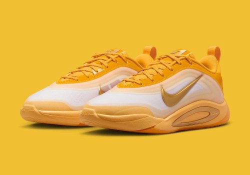 The Nike A’One Swaps To A Sunny “Topaz Gold”(pic1)