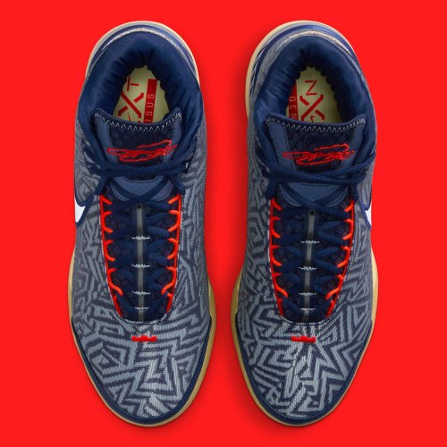 The Nike LeBron NXXT Genisus Approaches An “Olympics” Look(pic3) The Nike LeBron NXXT Genisus Approaches An “Olympics” Look(pic3)