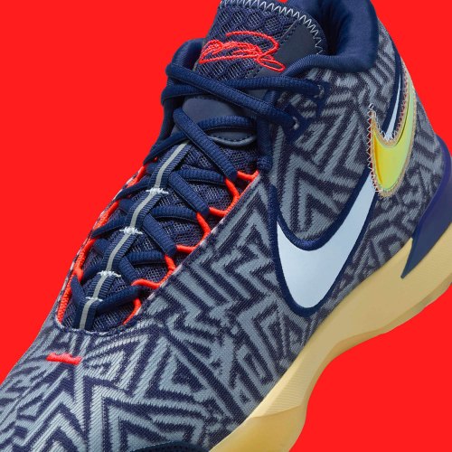 The Nike LeBron NXXT Genisus Approaches An “Olympics” Look(pic6) The Nike LeBron NXXT Genisus Approaches An “Olympics” Look(pic6)