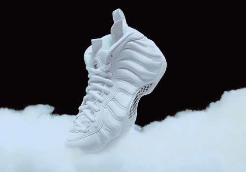 The White Nike Air Foamposite One Drops Tomorrow(pic1) The White Nike Air Foamposite One Drops Tomorrow(pic1)