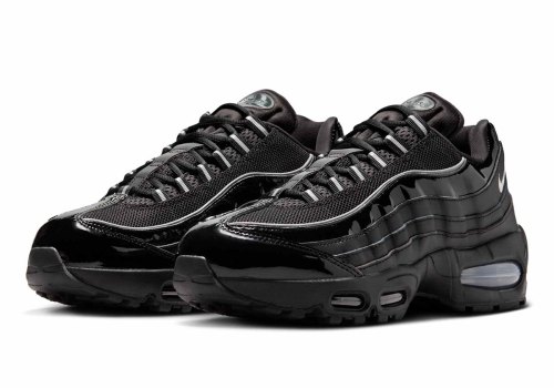 A Patent Leather Layer Appears On The Nike Air Max 95 OG(pic2) A Patent Leather Layer Appears On The Nike Air Max 95 OG(pic2)