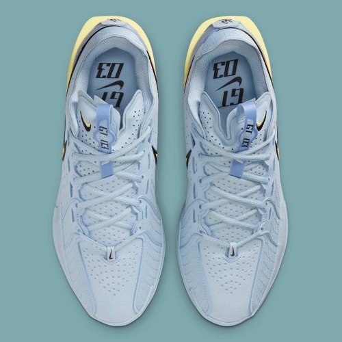 The Nike Zoom GT Cut 3 Sizes Up A “Glacier Blue” Makeover(pic3) The Nike Zoom GT Cut 3 Sizes Up A “Glacier Blue” Makeover(pic3)