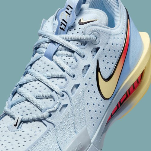 The Nike Zoom GT Cut 3 Sizes Up A “Glacier Blue” Makeover(pic6) The Nike Zoom GT Cut 3 Sizes Up A “Glacier Blue” Makeover(pic6)
