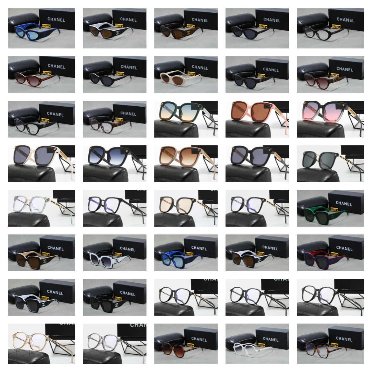 Chanel fashion sunglasses