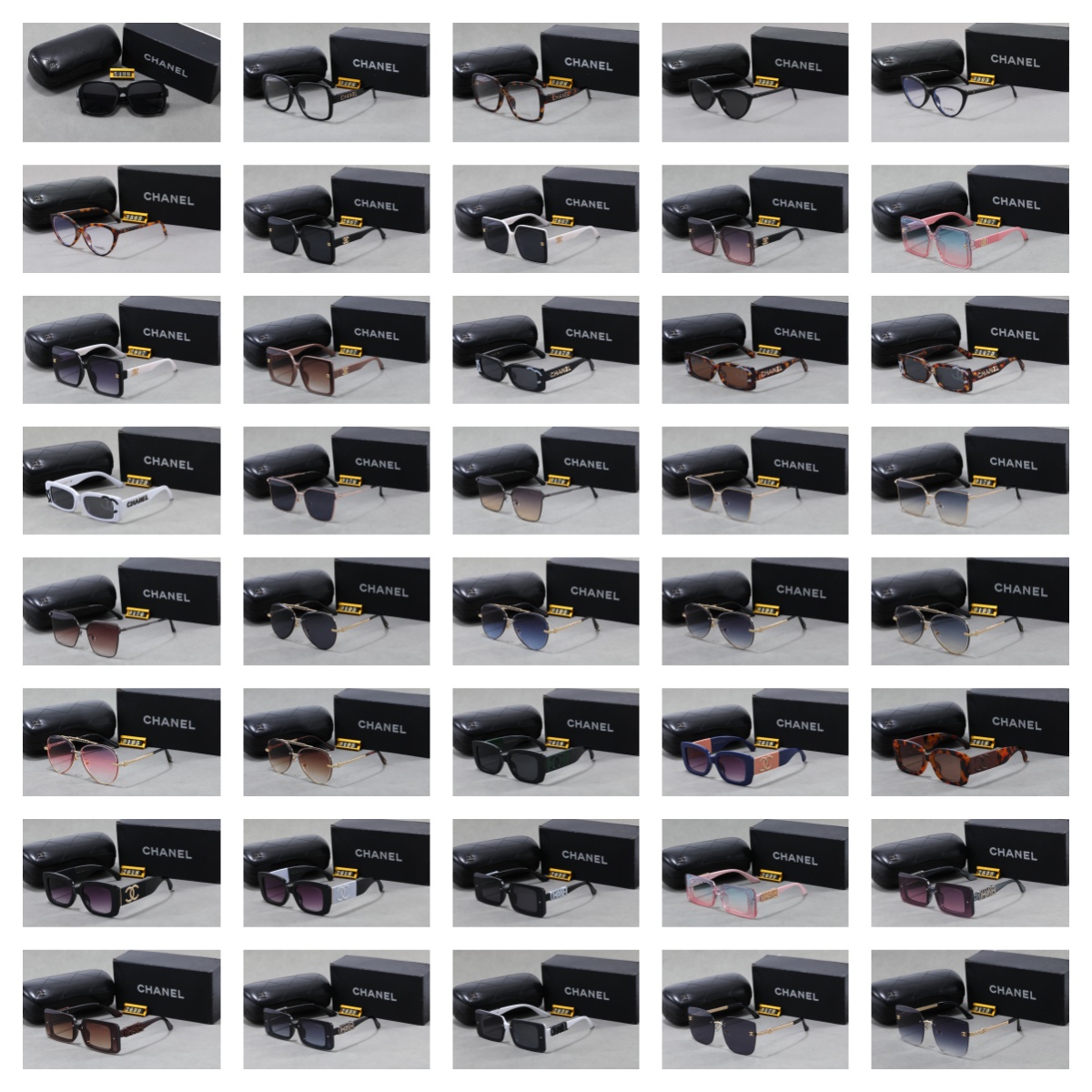 Chanel fashion sunglasses