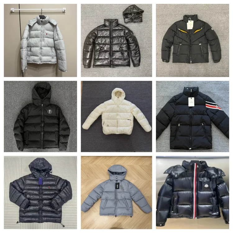 Moncler Black Puffer Jacket