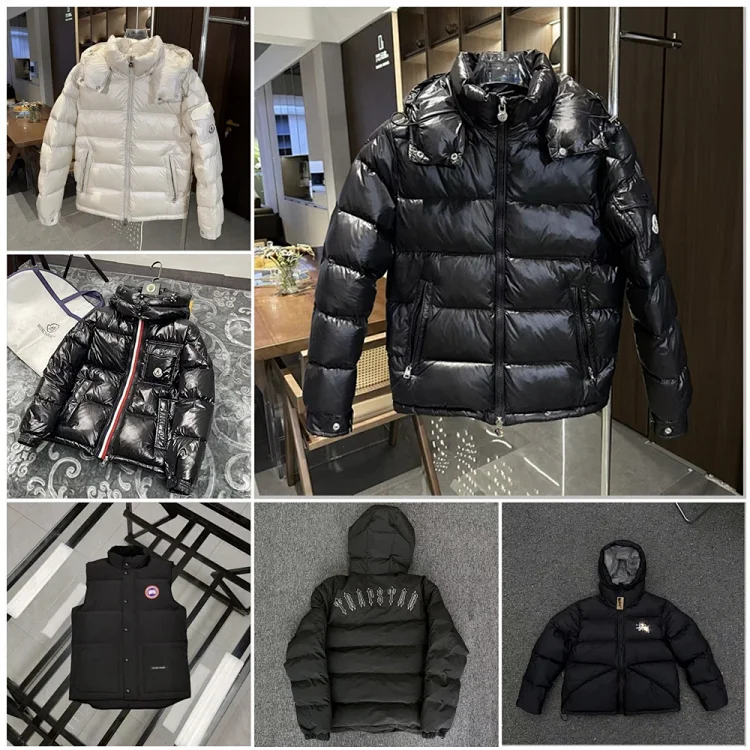 Moncler Black Puffer Jacket