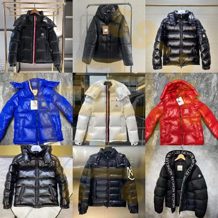 Moncler Black Hooded Down Jack