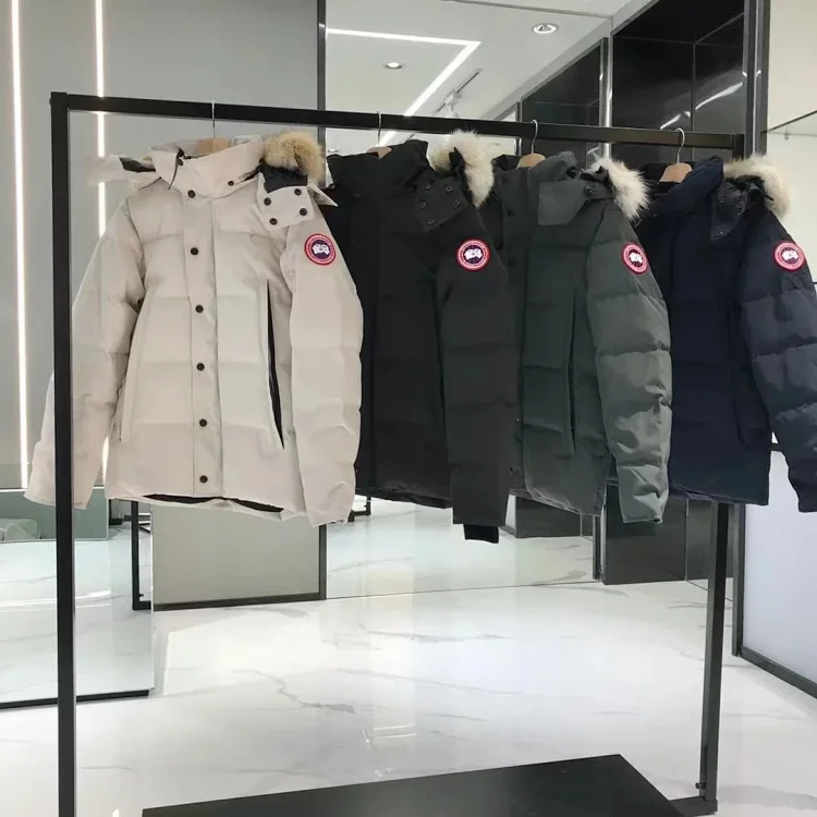 Canada Goose Black Puffer Jack