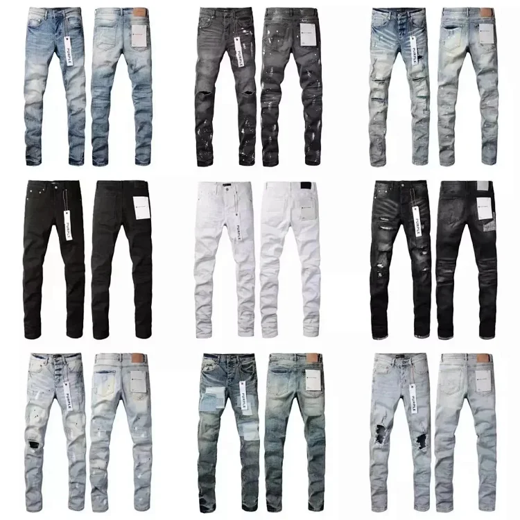 Amiri Distressed Skinny Jeans in Various Colors